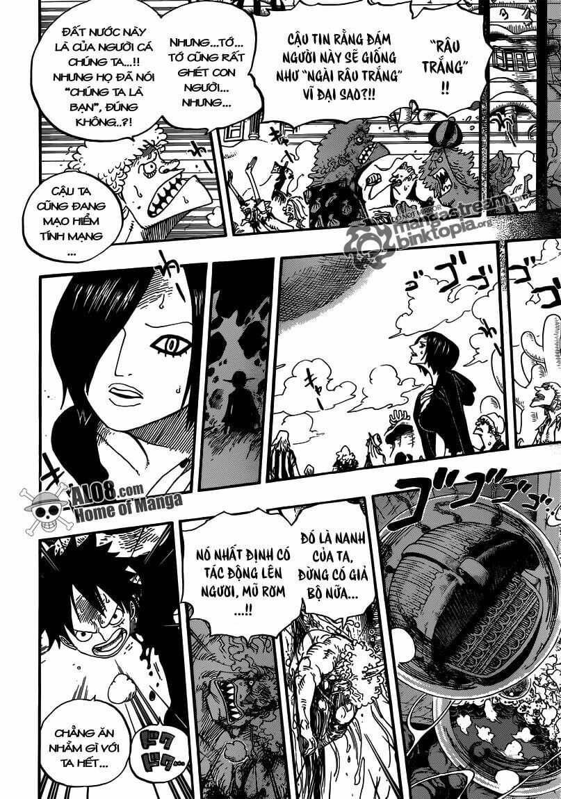 đọc truyện Đảo Hải Tặc Chương 645 ảnh 10 tại Thiên Thai Truyện