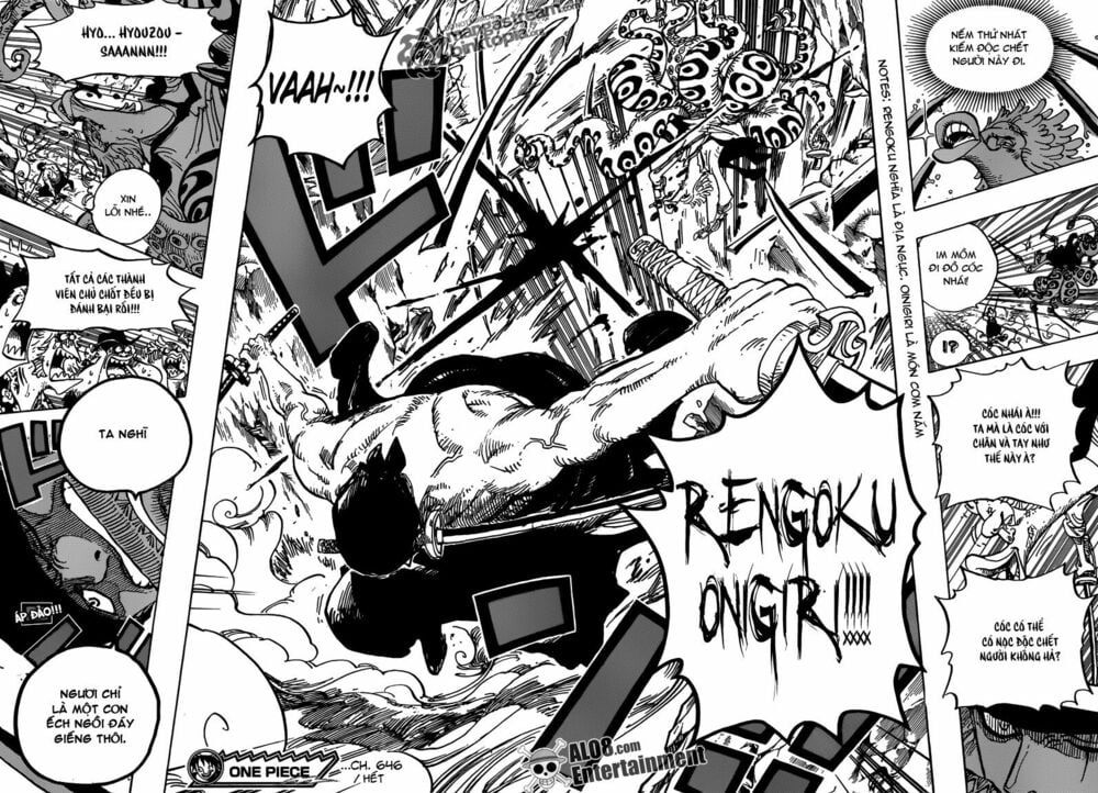 đọc truyện Đảo Hải Tặc Chương 646 ảnh 14 tại Thiên Thai Truyện