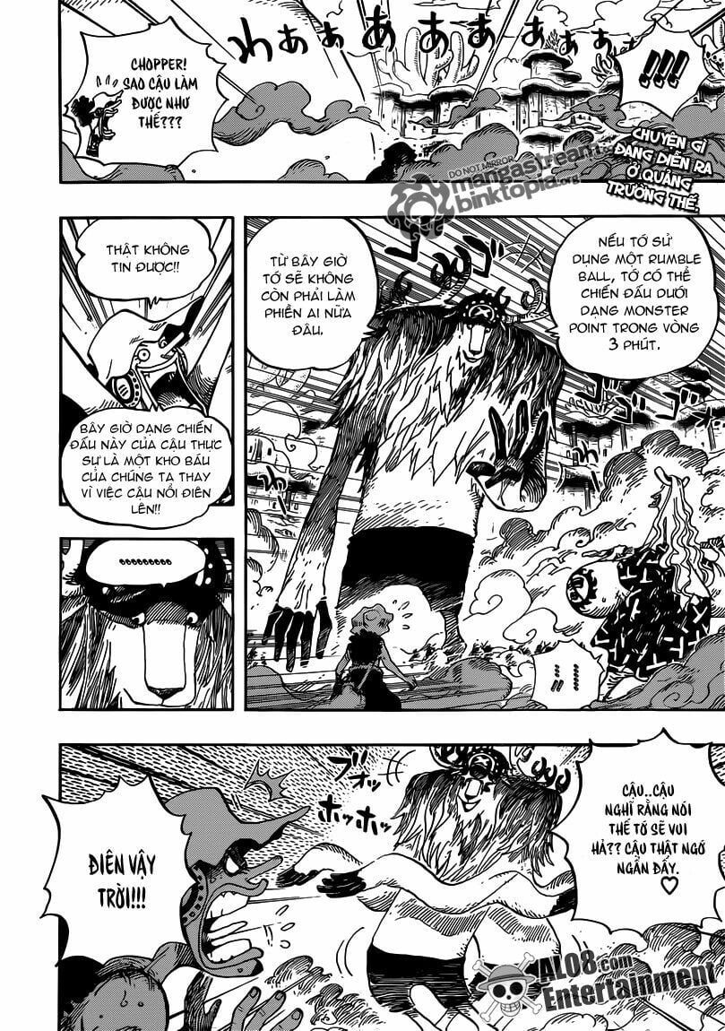 đọc truyện Đảo Hải Tặc Chương 646 ảnh 4 tại Thiên Thai Truyện