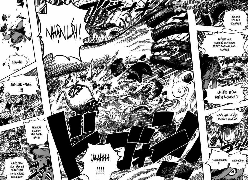 đọc truyện Đảo Hải Tặc Chương 646 ảnh 10 tại Thiên Thai Truyện