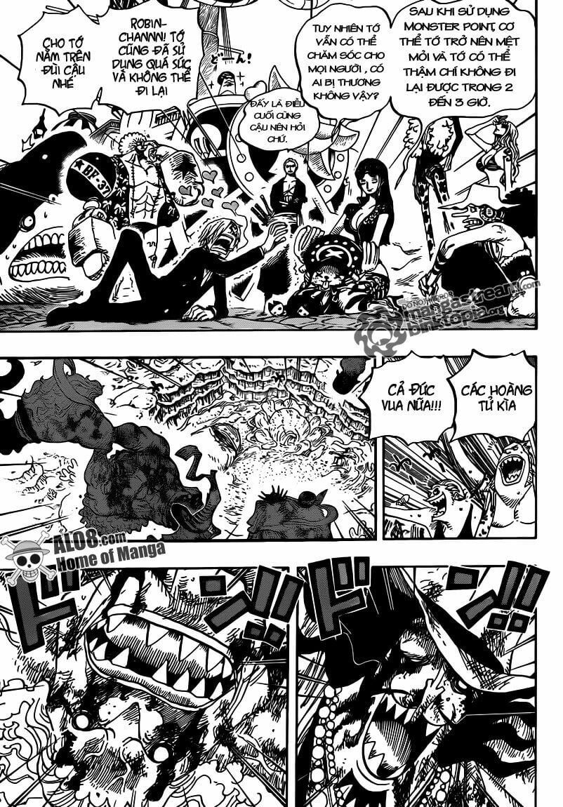 đọc truyện Đảo Hải Tặc Chương 648 ảnh 12 tại Thiên Thai Truyện