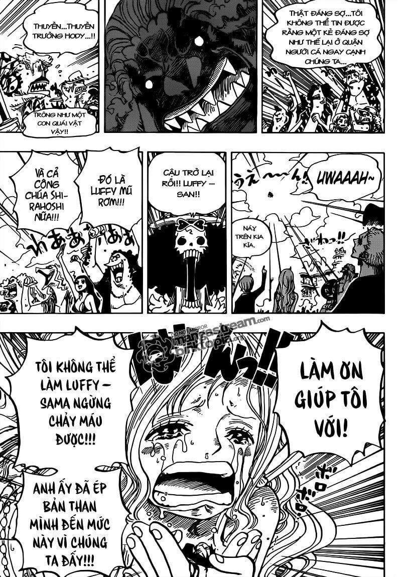 đọc truyện Đảo Hải Tặc Chương 648 ảnh 14 tại Thiên Thai Truyện