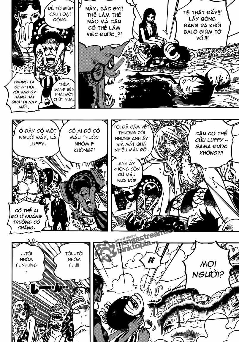 đọc truyện Đảo Hải Tặc Chương 648 ảnh 15 tại Thiên Thai Truyện