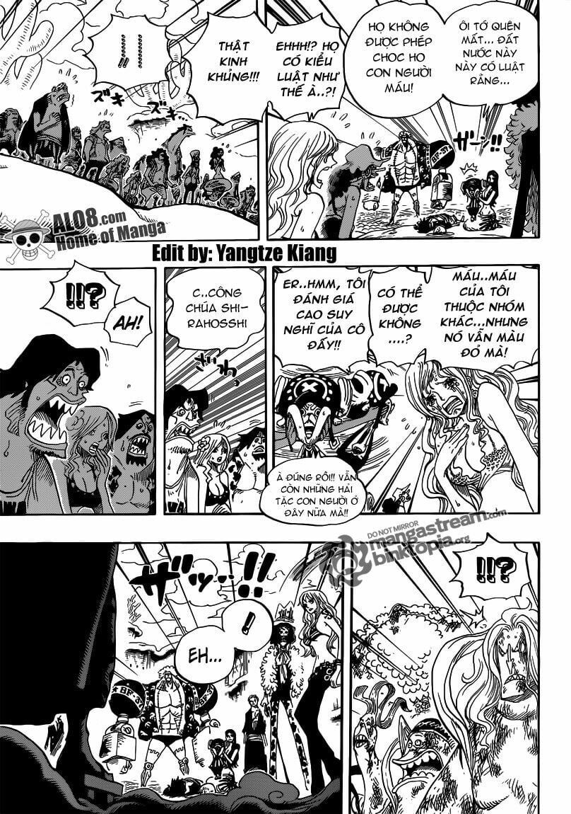 đọc truyện Đảo Hải Tặc Chương 648 ảnh 16 tại Thiên Thai Truyện