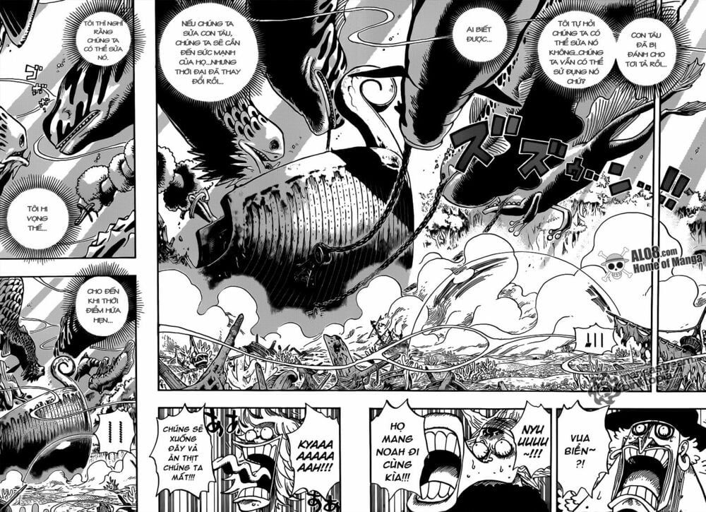 đọc truyện Đảo Hải Tặc Chương 648 ảnh 8 tại Thiên Thai Truyện