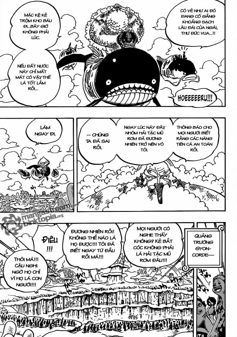 đọc truyện Đảo Hải Tặc Chương 648 ảnh 10 tại Thiên Thai Truyện