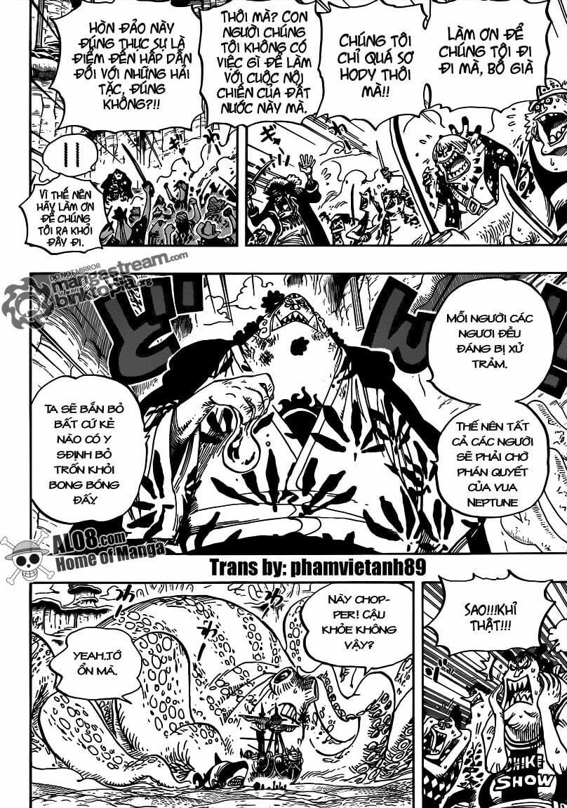 đọc truyện Đảo Hải Tặc Chương 648 ảnh 11 tại Thiên Thai Truyện