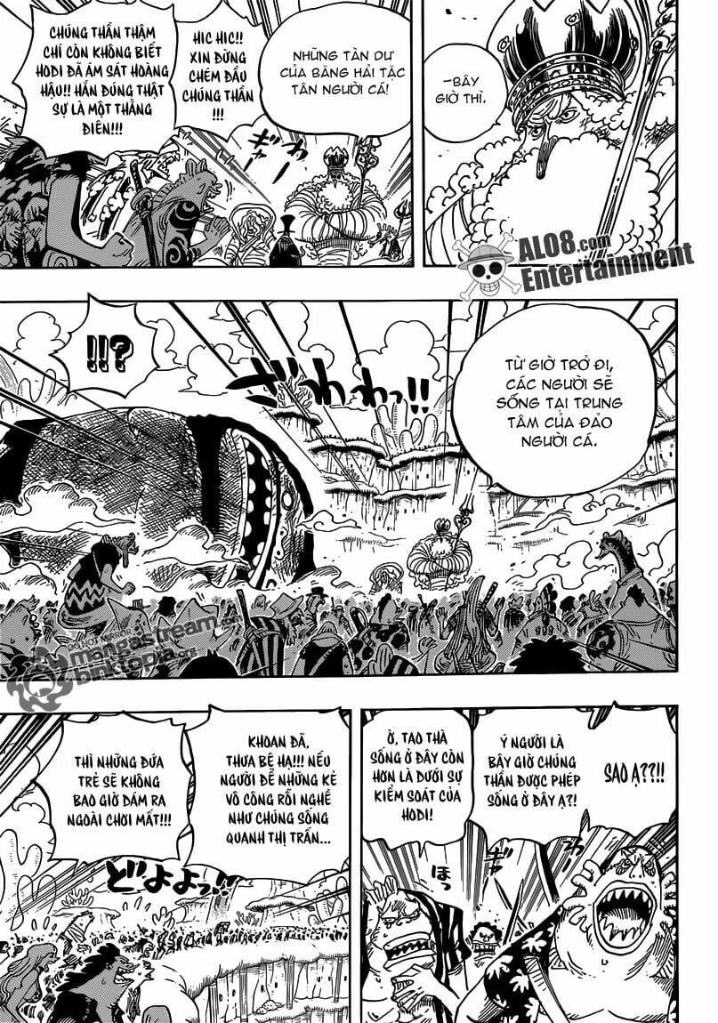 đọc truyện Đảo Hải Tặc Chương 649 ảnh 5 tại Thiên Thai Truyện