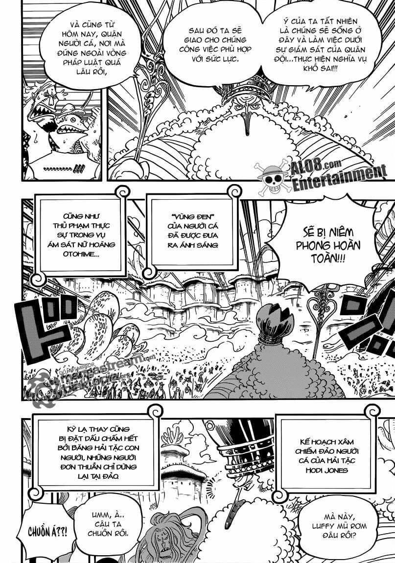 đọc truyện Đảo Hải Tặc Chương 649 ảnh 6 tại Thiên Thai Truyện