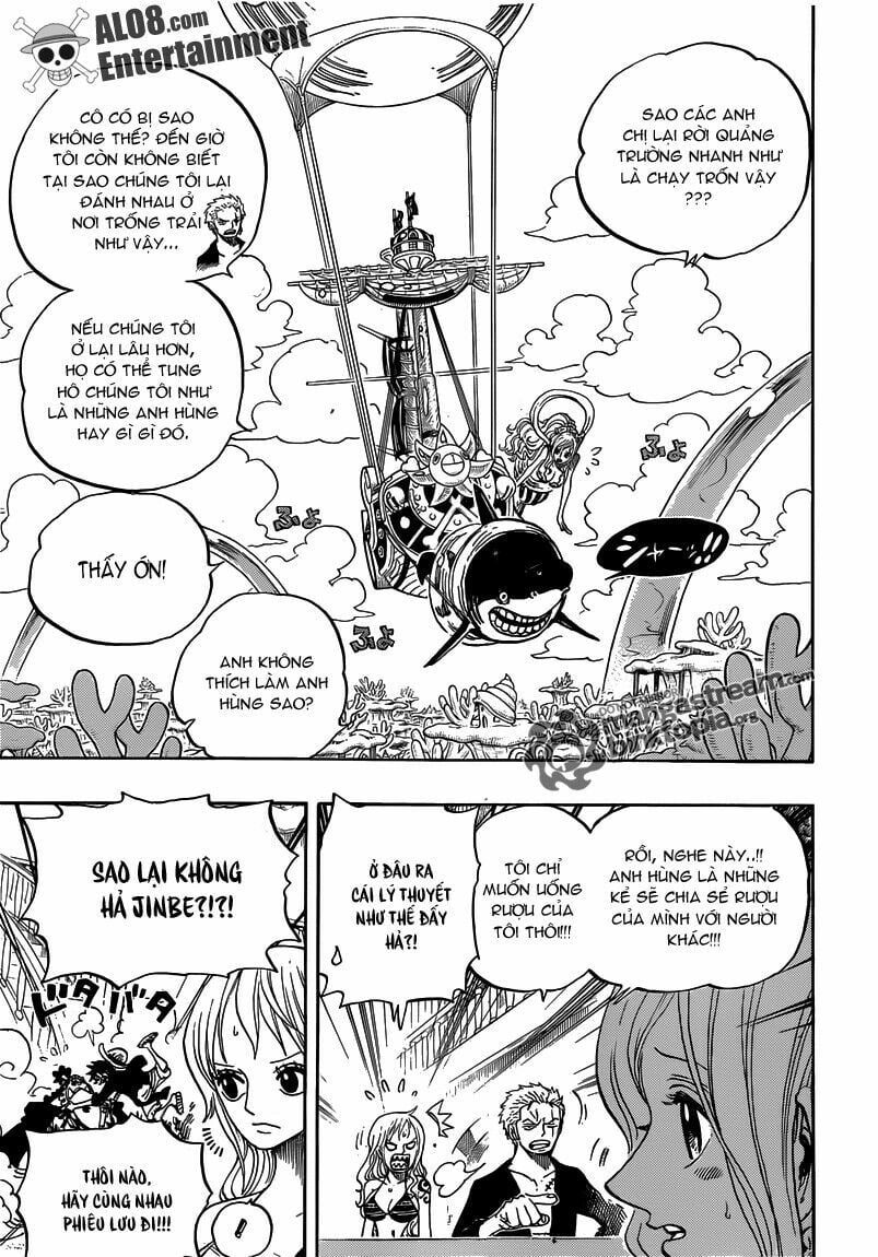 đọc truyện Đảo Hải Tặc Chương 649 ảnh 7 tại Thiên Thai Truyện