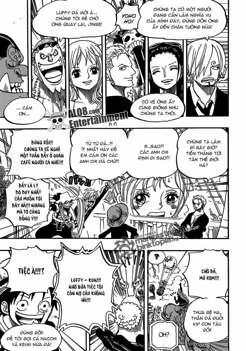 đọc truyện Đảo Hải Tặc Chương 649 ảnh 9 tại Thiên Thai Truyện