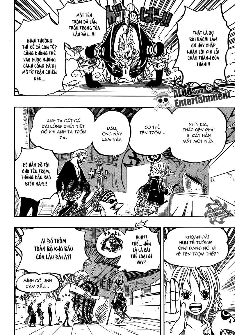 đọc truyện Đảo Hải Tặc Chương 650 ảnh 14 tại Thiên Thai Truyện