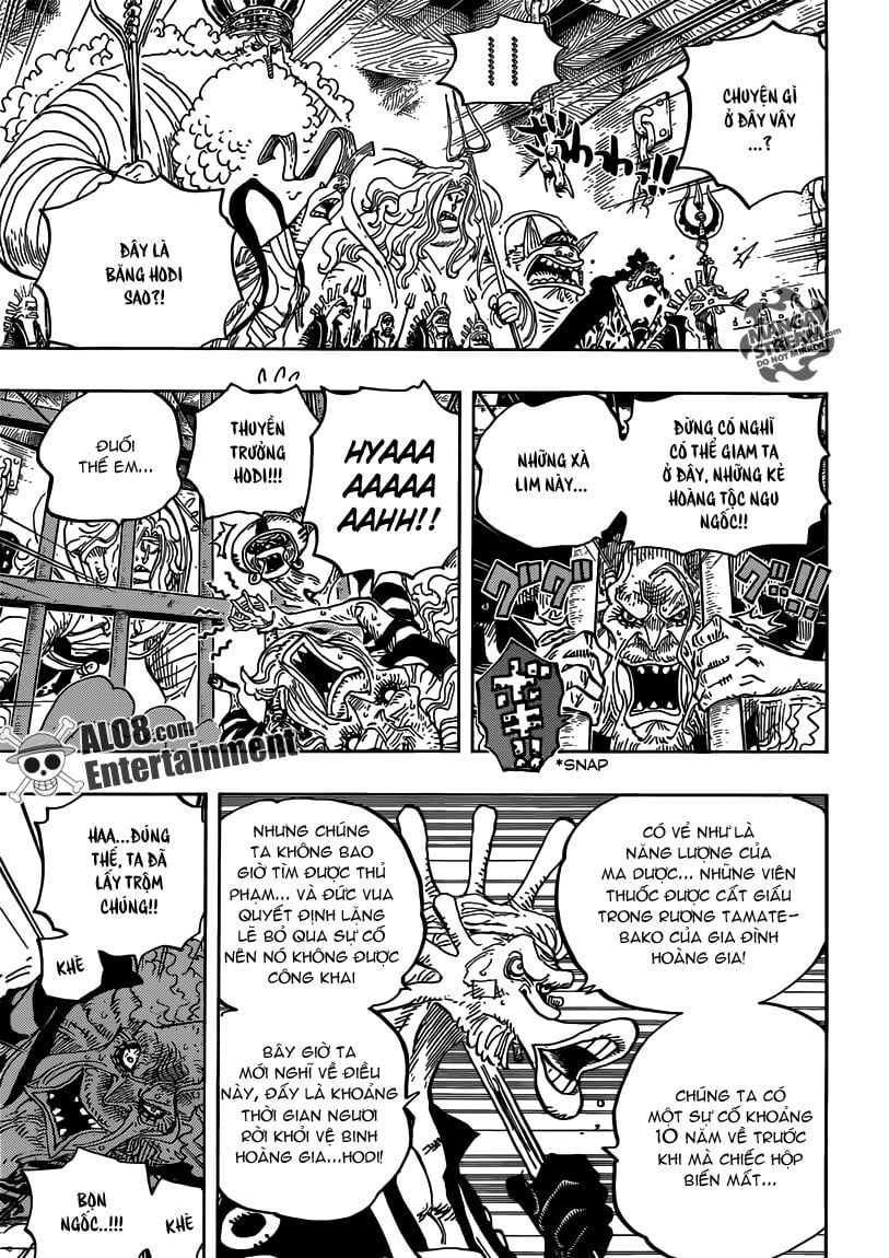 đọc truyện Đảo Hải Tặc Chương 650 ảnh 17 tại Thiên Thai Truyện