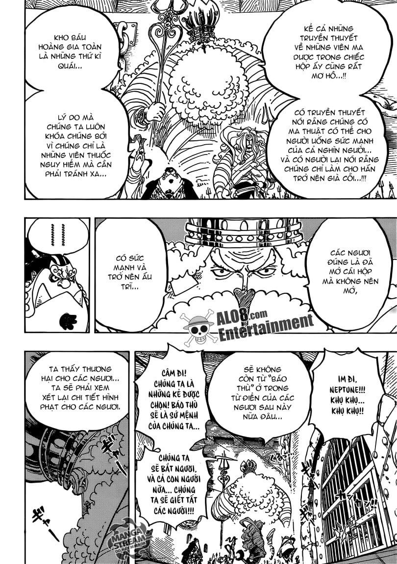 đọc truyện Đảo Hải Tặc Chương 650 ảnh 18 tại Thiên Thai Truyện