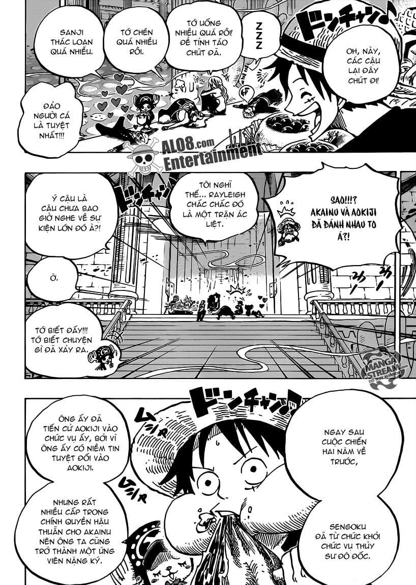 đọc truyện Đảo Hải Tặc Chương 650 ảnh 6 tại Thiên Thai Truyện