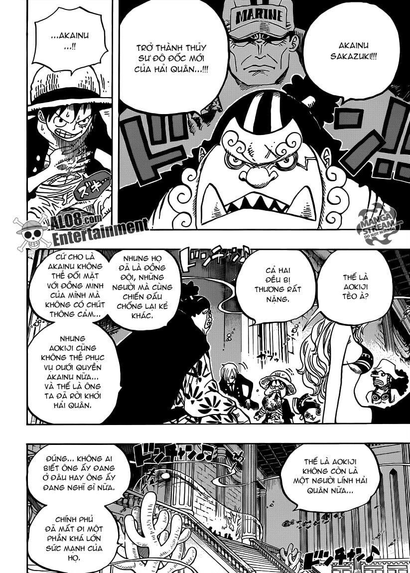 đọc truyện Đảo Hải Tặc Chương 650 ảnh 8 tại Thiên Thai Truyện