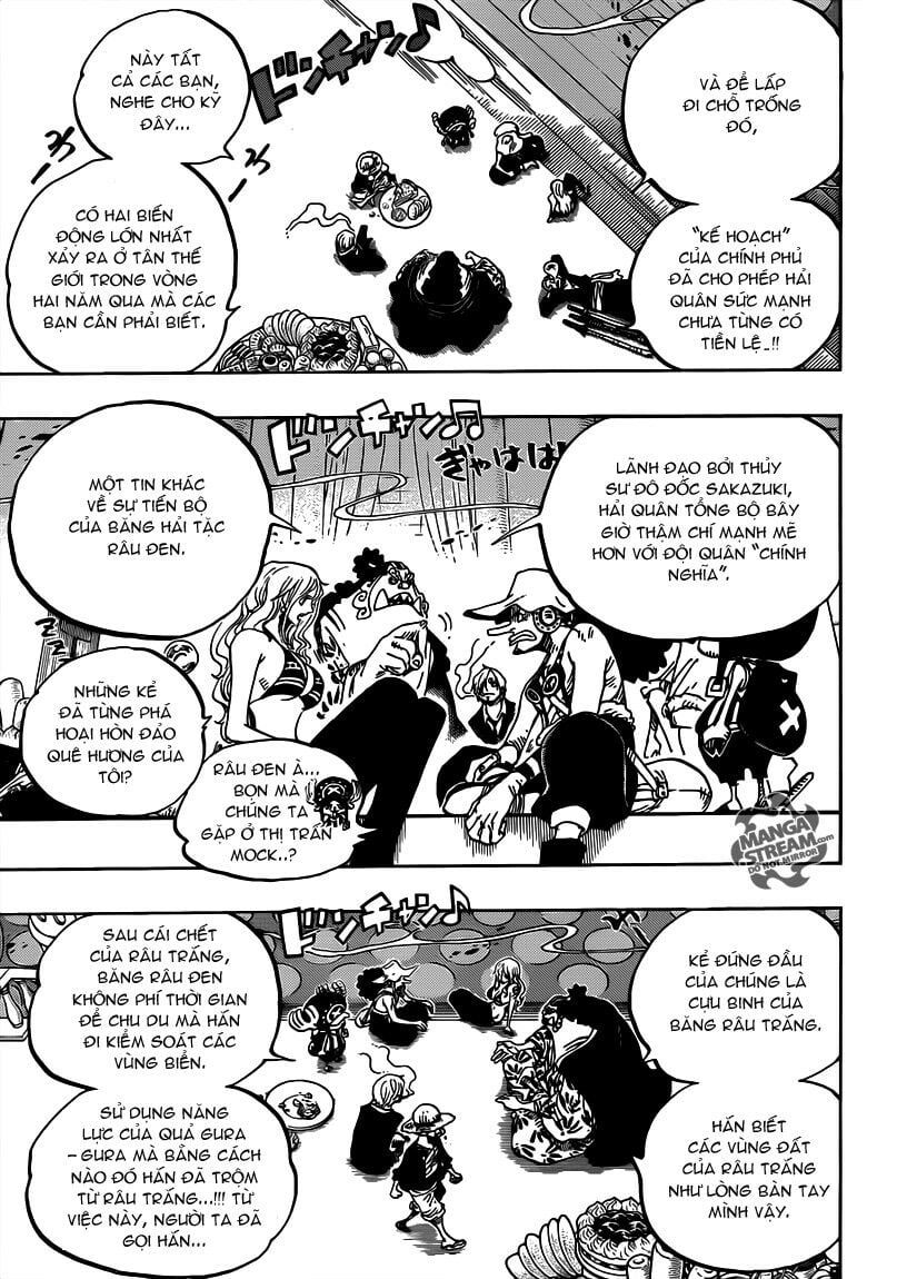 đọc truyện Đảo Hải Tặc Chương 650 ảnh 9 tại Thiên Thai Truyện