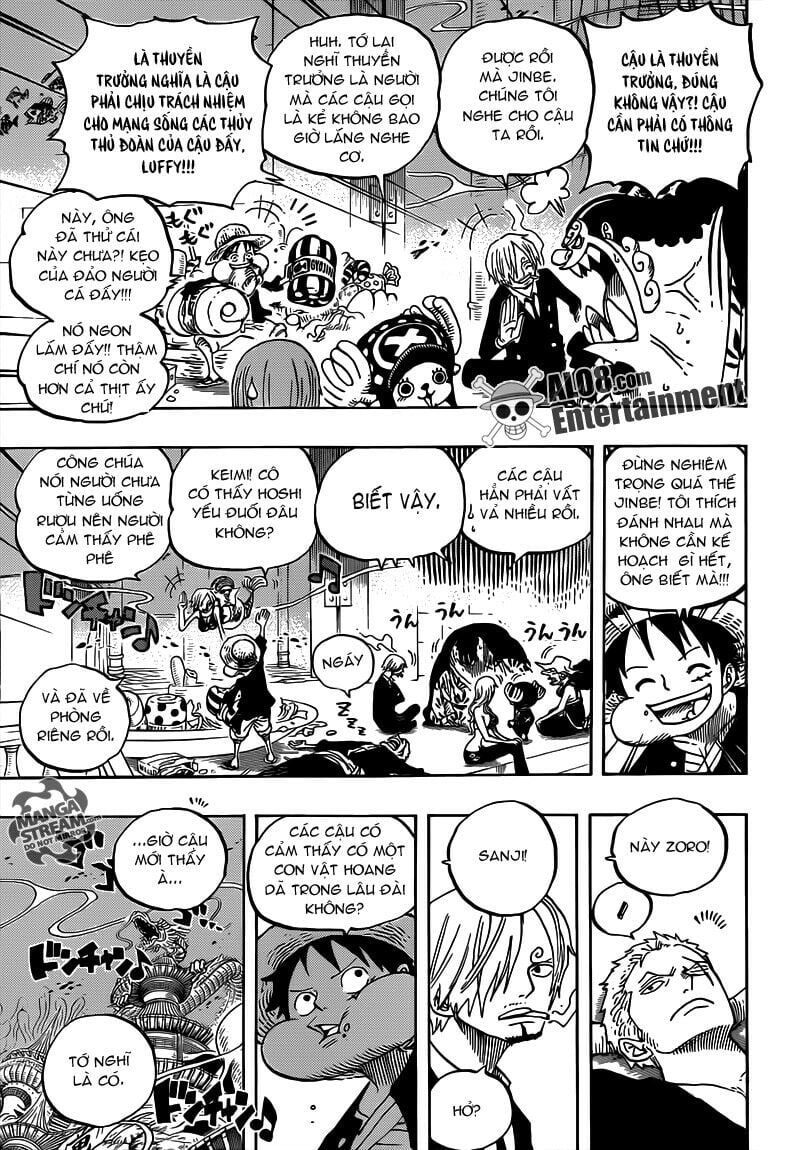 đọc truyện Đảo Hải Tặc Chương 650 ảnh 11 tại Thiên Thai Truyện