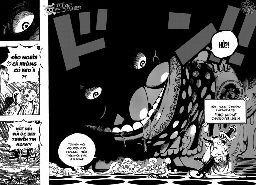 đọc truyện Đảo Hải Tặc Chương 651 ảnh 13 tại Thiên Thai Truyện