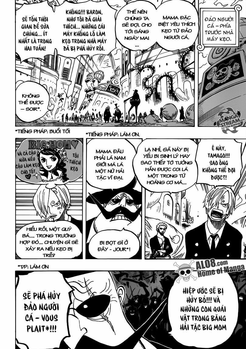 đọc truyện Đảo Hải Tặc Chương 651 ảnh 14 tại Thiên Thai Truyện