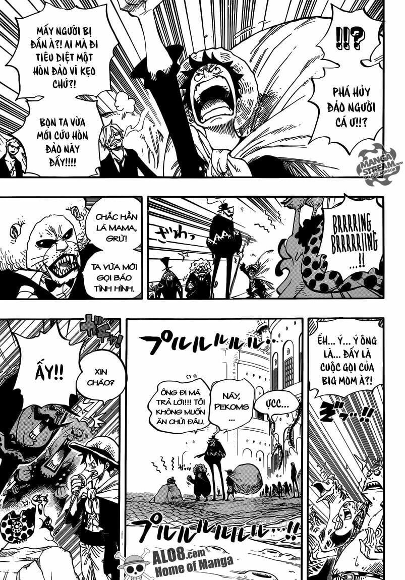 đọc truyện Đảo Hải Tặc Chương 651 ảnh 15 tại Thiên Thai Truyện