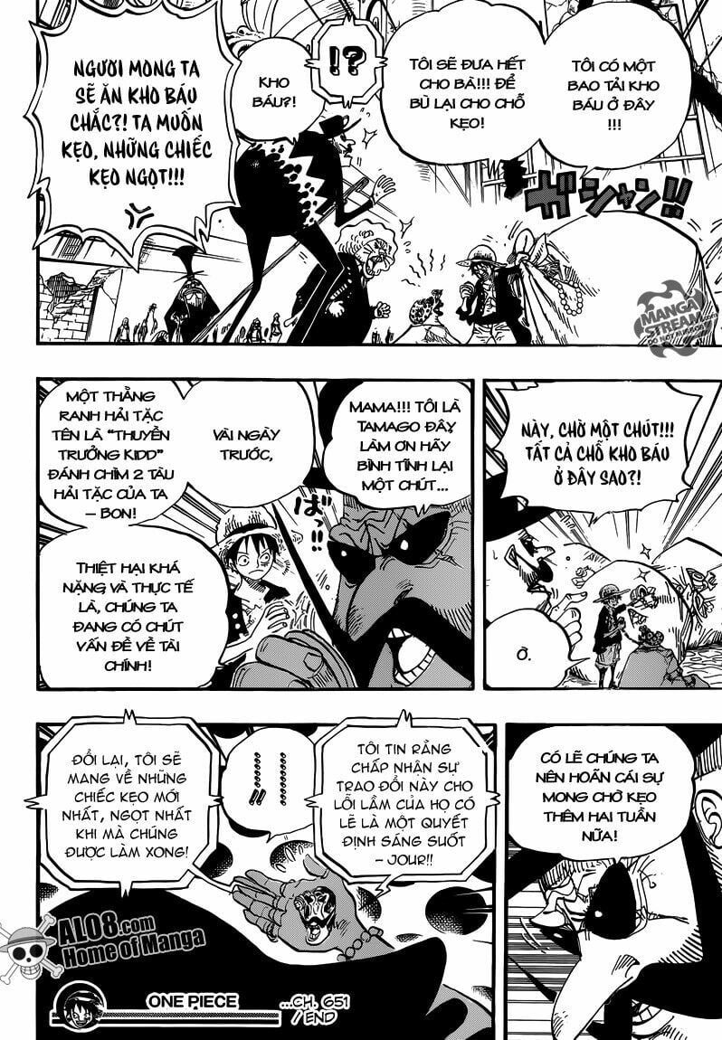 đọc truyện Đảo Hải Tặc Chương 651 ảnh 18 tại Thiên Thai Truyện