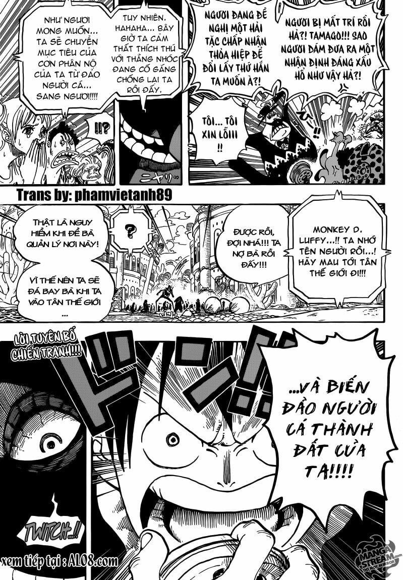 đọc truyện Đảo Hải Tặc Chương 651 ảnh 19 tại Thiên Thai Truyện