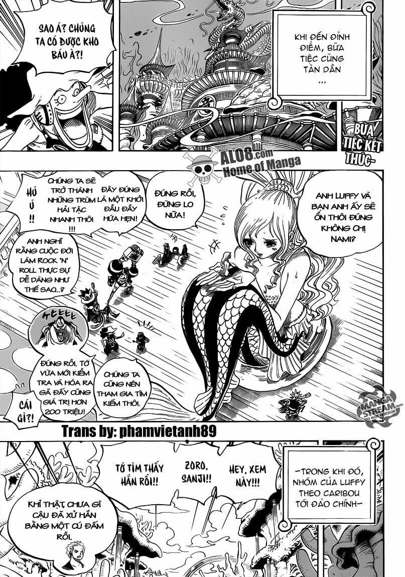 đọc truyện Đảo Hải Tặc Chương 651 ảnh 4 tại Thiên Thai Truyện