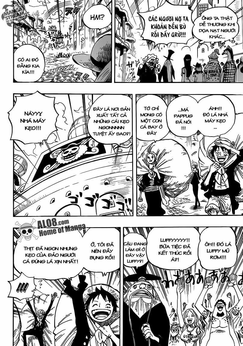 đọc truyện Đảo Hải Tặc Chương 651 ảnh 7 tại Thiên Thai Truyện