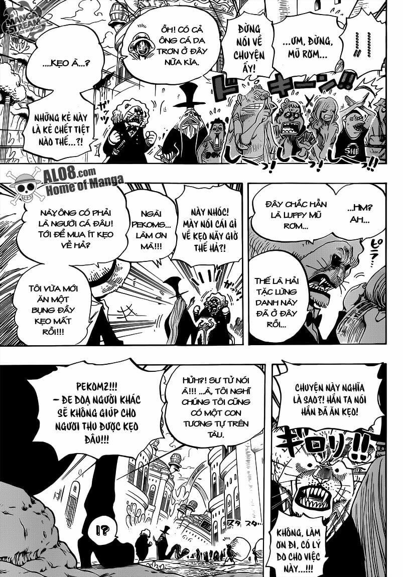 đọc truyện Đảo Hải Tặc Chương 651 ảnh 8 tại Thiên Thai Truyện