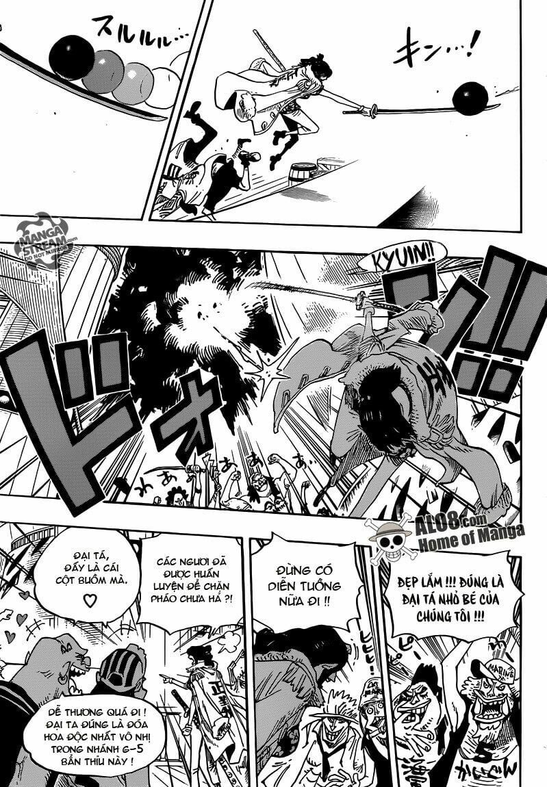 đọc truyện Đảo Hải Tặc Chương 652 ảnh 17 tại Thiên Thai Truyện