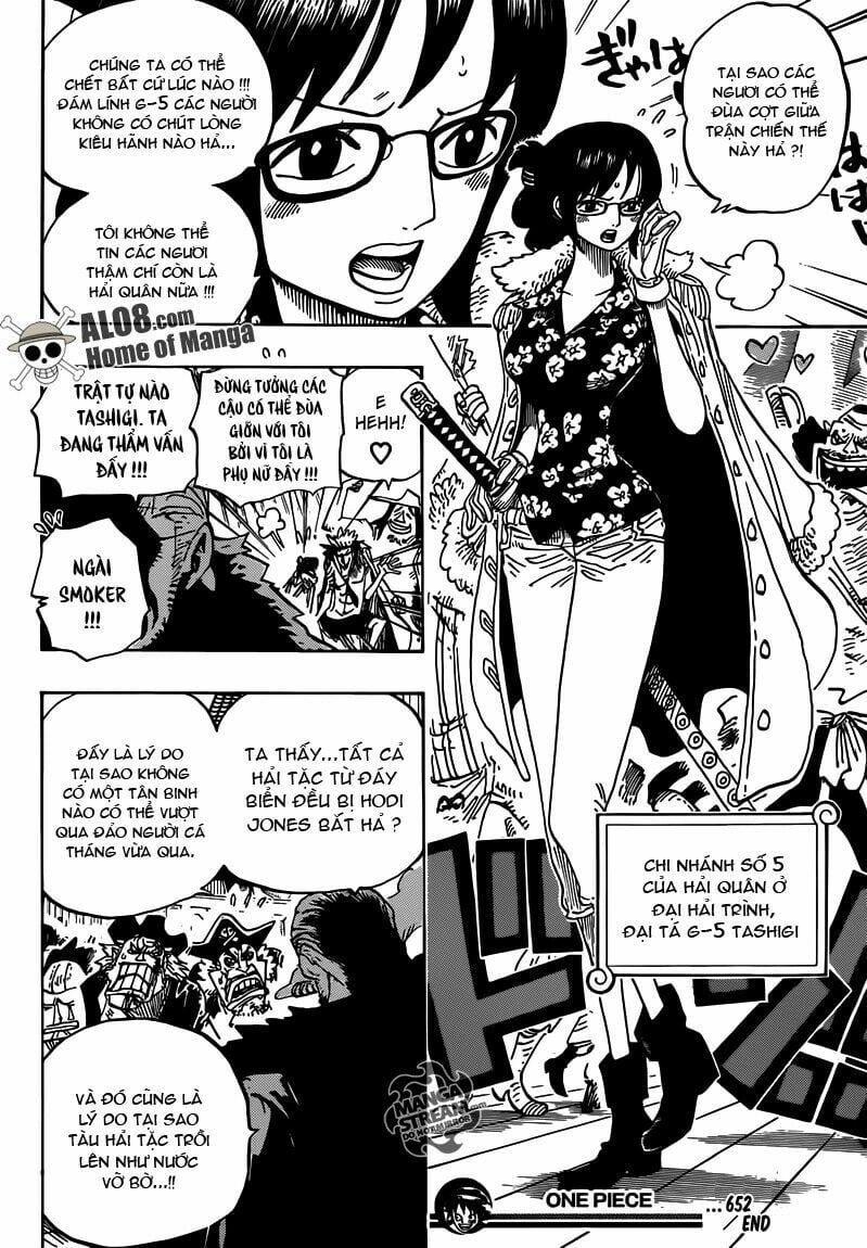 đọc truyện Đảo Hải Tặc Chương 652 ảnh 18 tại Thiên Thai Truyện