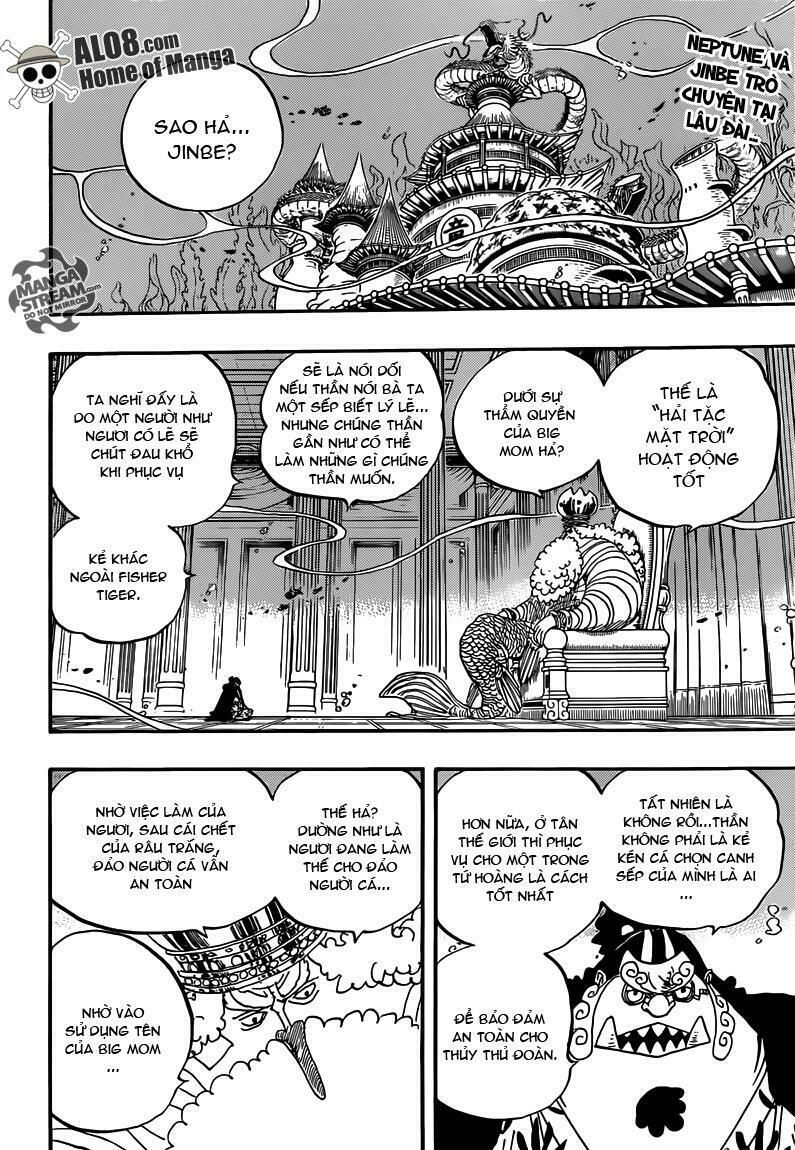 đọc truyện Đảo Hải Tặc Chương 652 ảnh 4 tại Thiên Thai Truyện