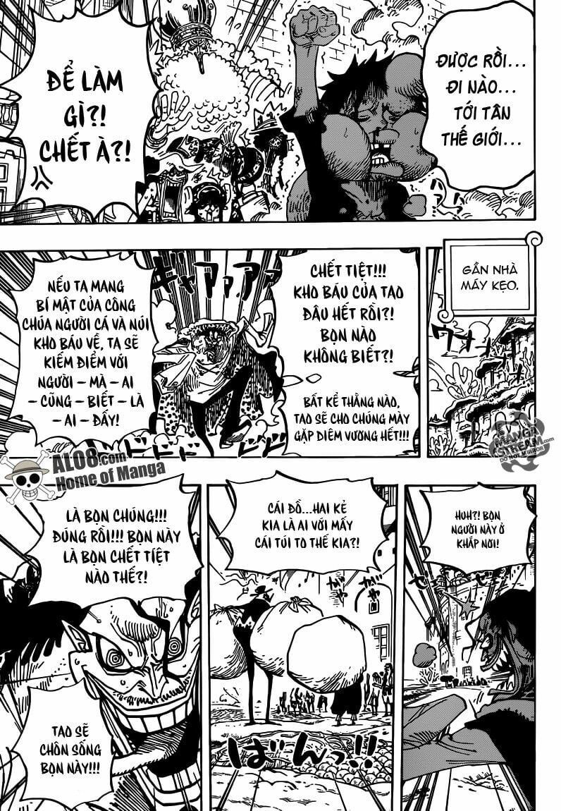 đọc truyện Đảo Hải Tặc Chương 652 ảnh 11 tại Thiên Thai Truyện