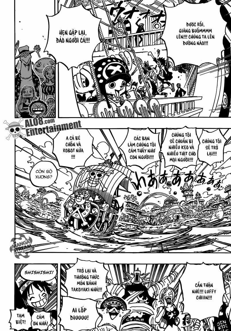 đọc truyện Đảo Hải Tặc Chương 653 ảnh 14 tại Thiên Thai Truyện