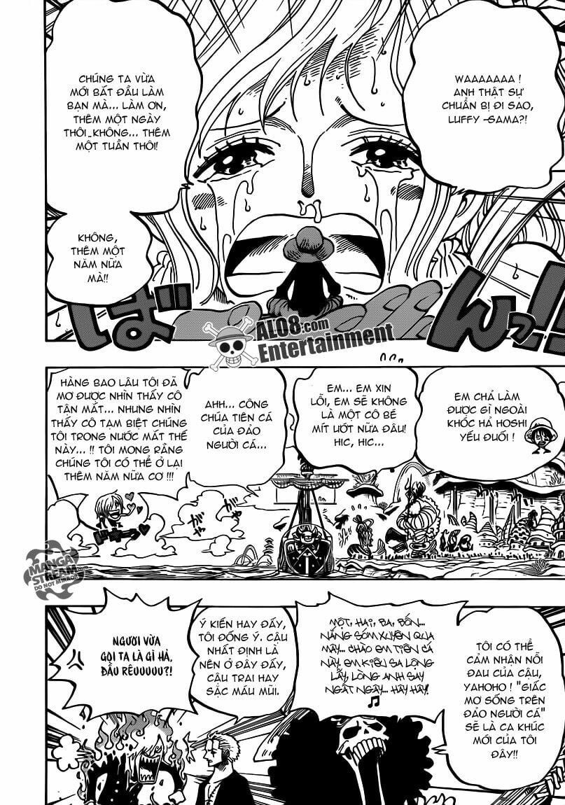 đọc truyện Đảo Hải Tặc Chương 653 ảnh 6 tại Thiên Thai Truyện