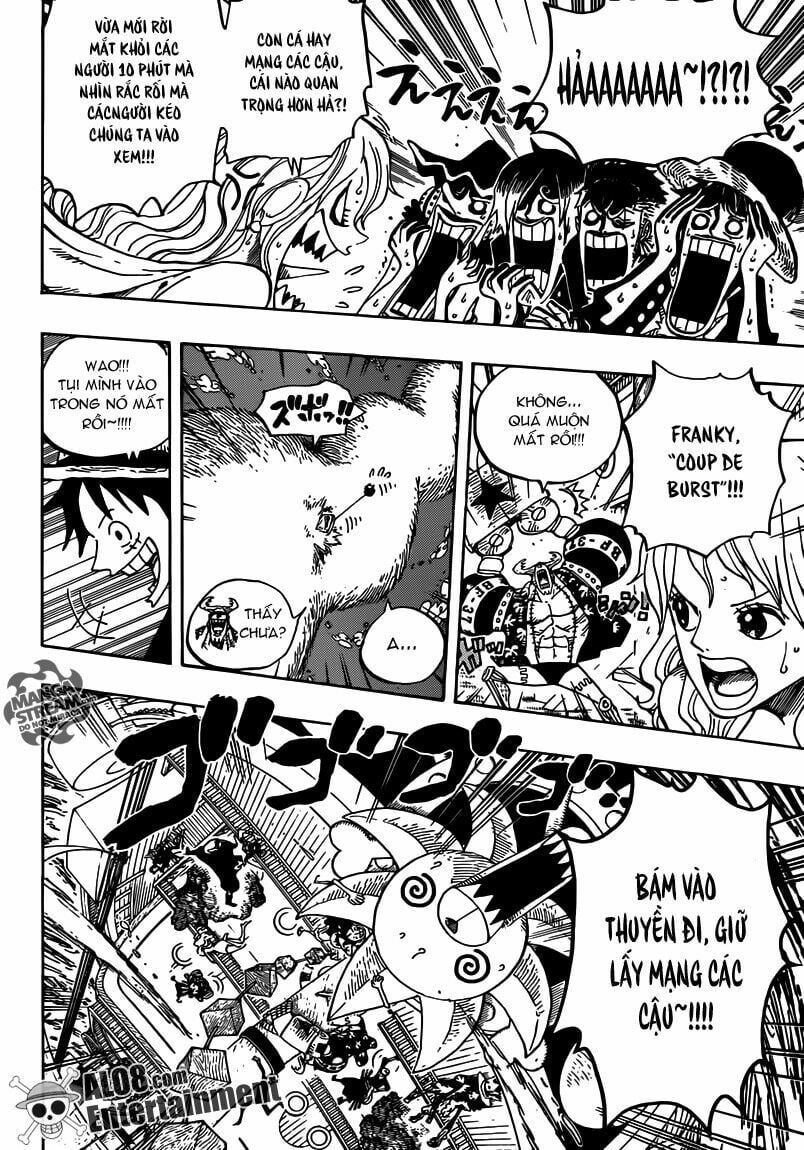 đọc truyện Đảo Hải Tặc Chương 654 ảnh 12 tại Thiên Thai Truyện