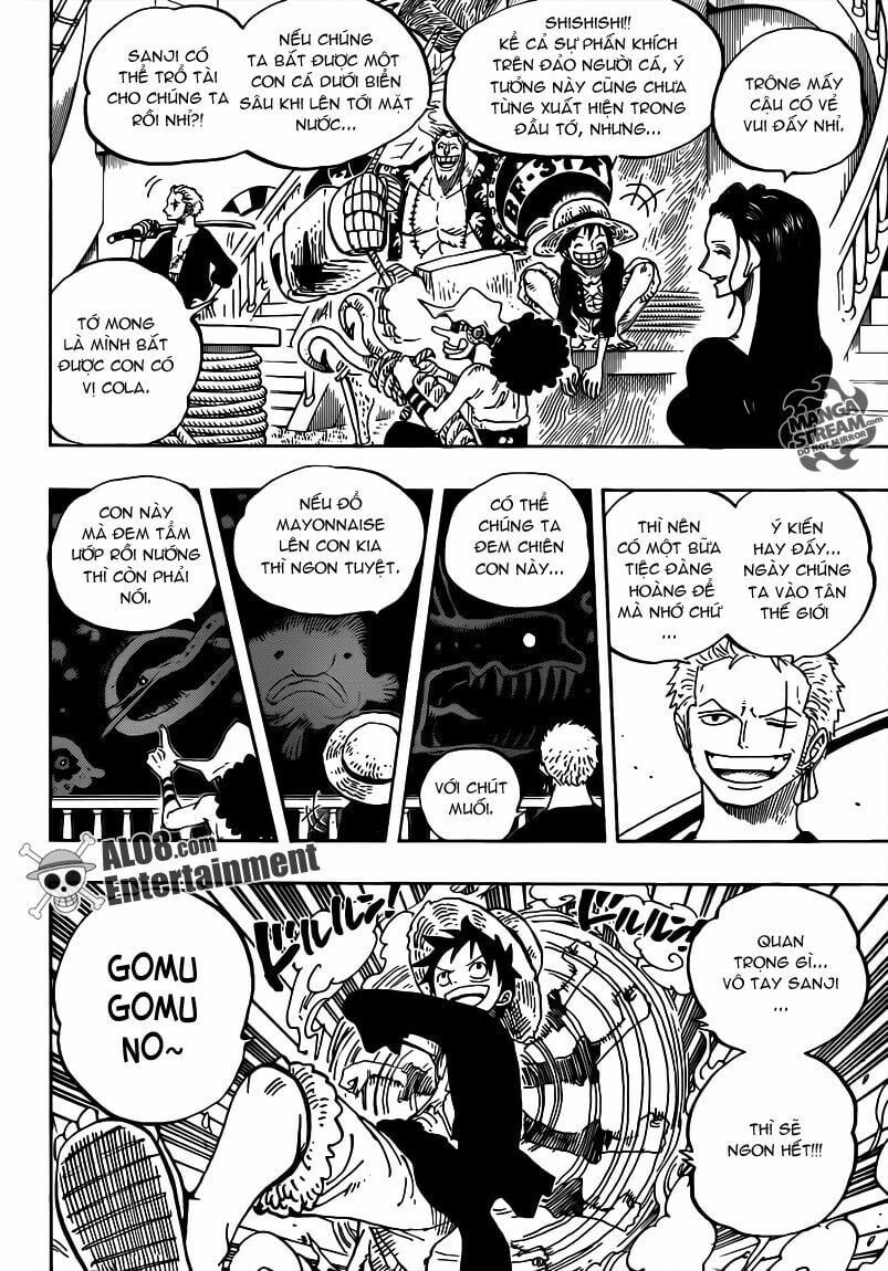 đọc truyện Đảo Hải Tặc Chương 654 ảnh 6 tại Thiên Thai Truyện