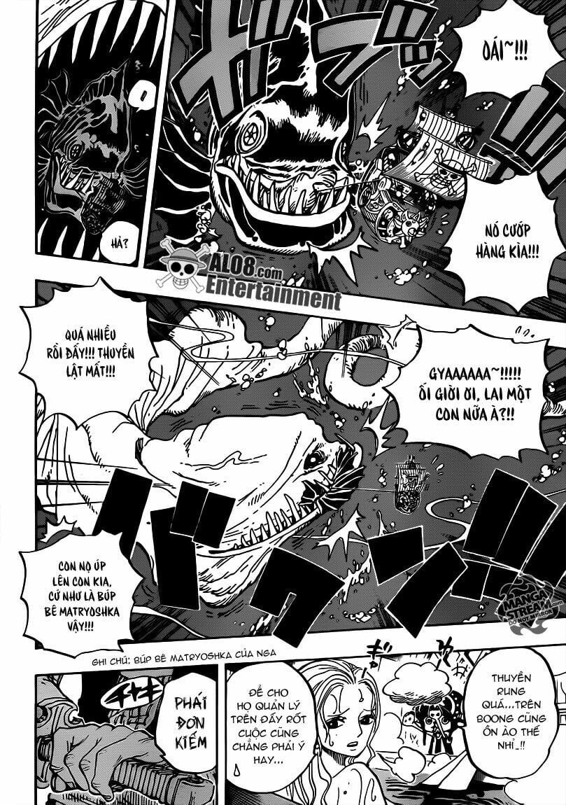 đọc truyện Đảo Hải Tặc Chương 654 ảnh 8 tại Thiên Thai Truyện