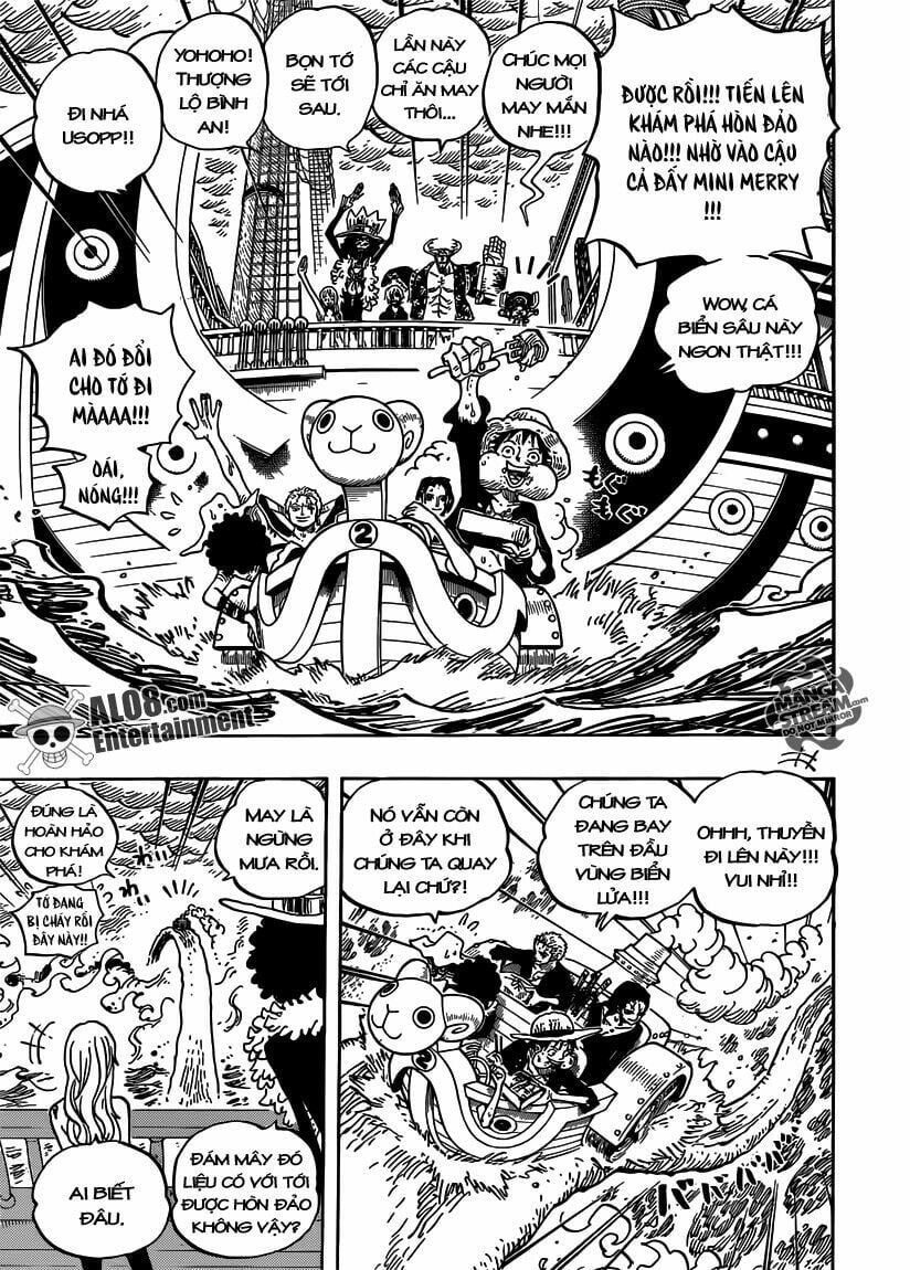 đọc truyện Đảo Hải Tặc Chương 655 ảnh 13 tại Thiên Thai Truyện