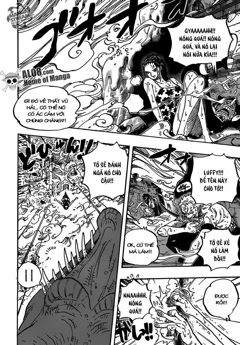 đọc truyện Đảo Hải Tặc Chương 656 ảnh 12 tại Thiên Thai Truyện