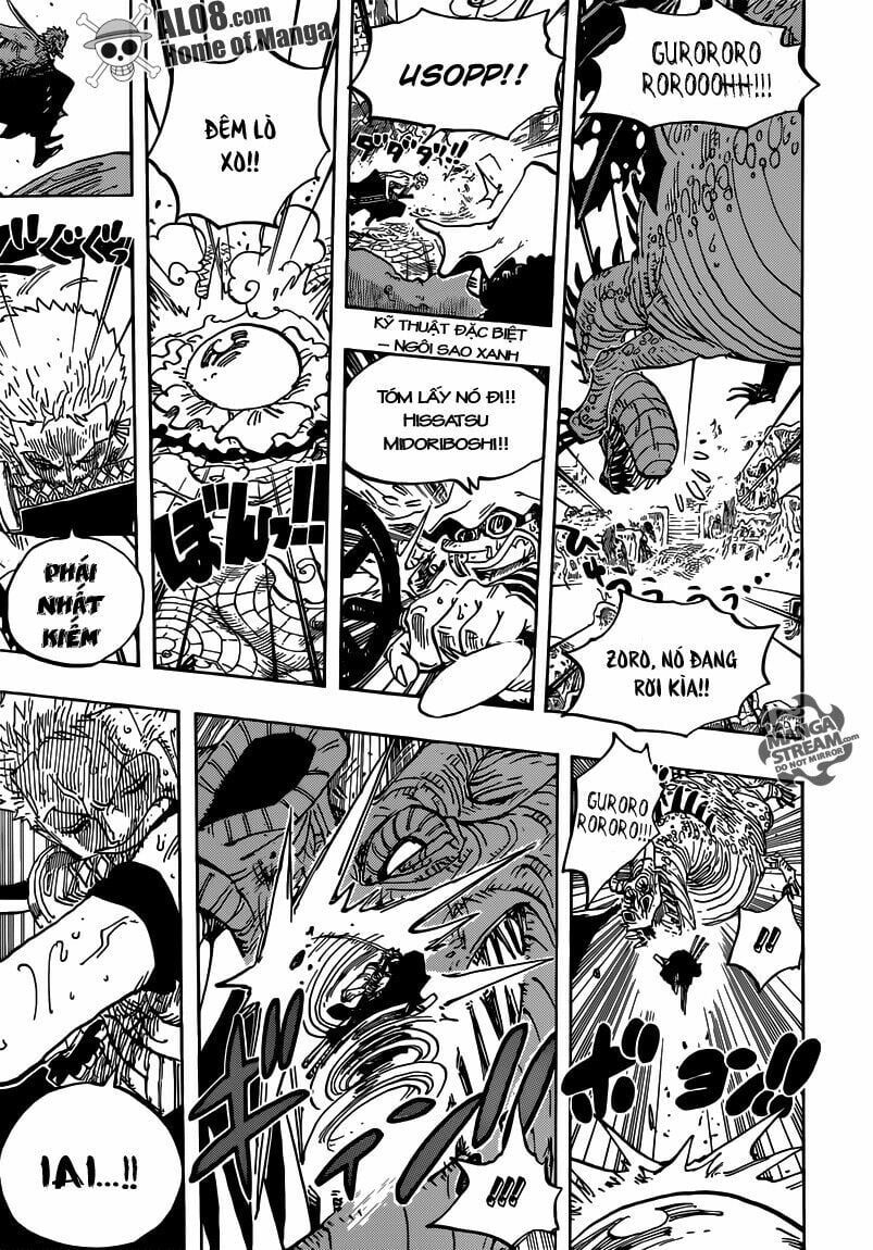 đọc truyện Đảo Hải Tặc Chương 656 ảnh 15 tại Thiên Thai Truyện