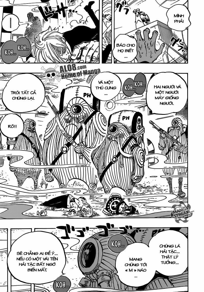 đọc truyện Đảo Hải Tặc Chương 656 ảnh 18 tại Thiên Thai Truyện