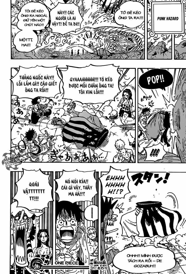 đọc truyện Đảo Hải Tặc Chương 656 ảnh 19 tại Thiên Thai Truyện