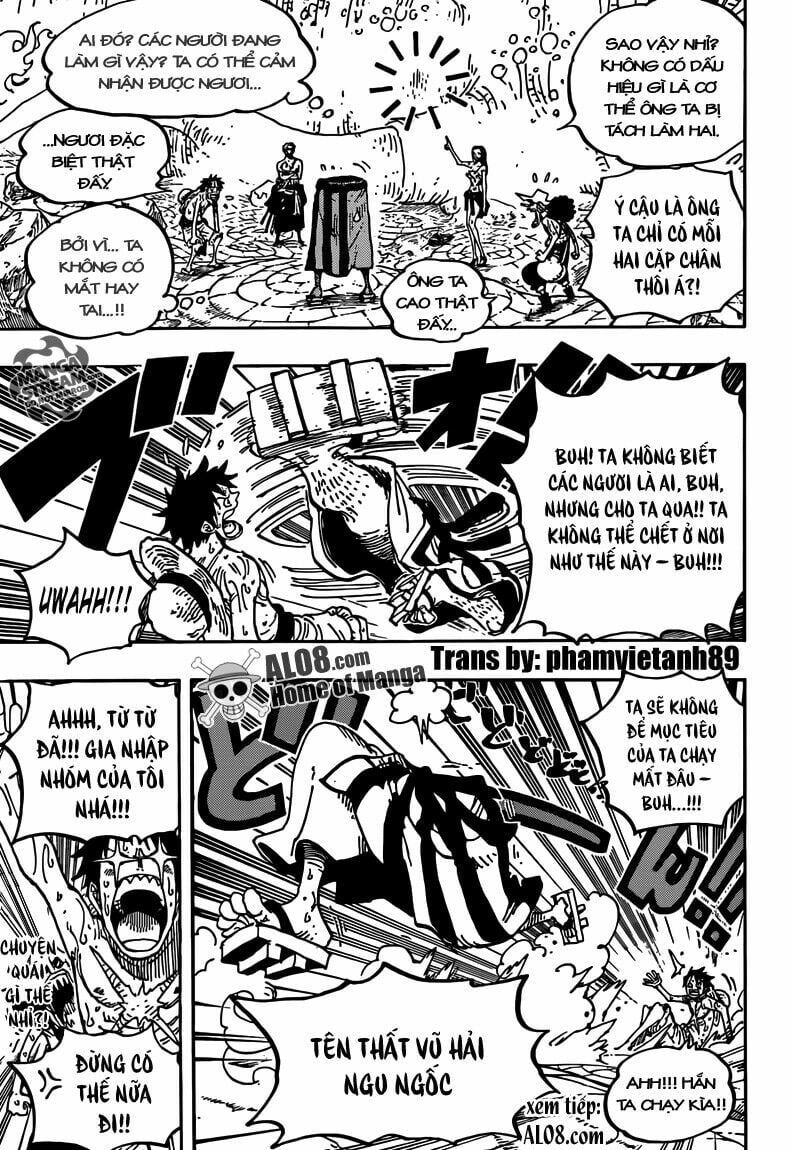 đọc truyện Đảo Hải Tặc Chương 656 ảnh 20 tại Thiên Thai Truyện