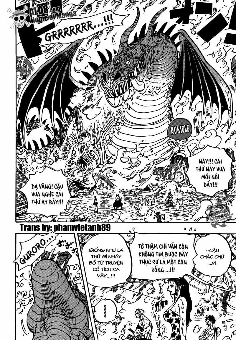 đọc truyện Đảo Hải Tặc Chương 656 ảnh 4 tại Thiên Thai Truyện