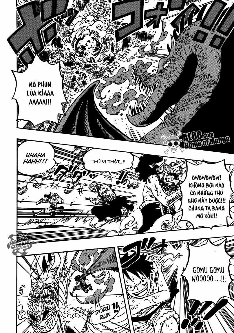 đọc truyện Đảo Hải Tặc Chương 656 ảnh 6 tại Thiên Thai Truyện