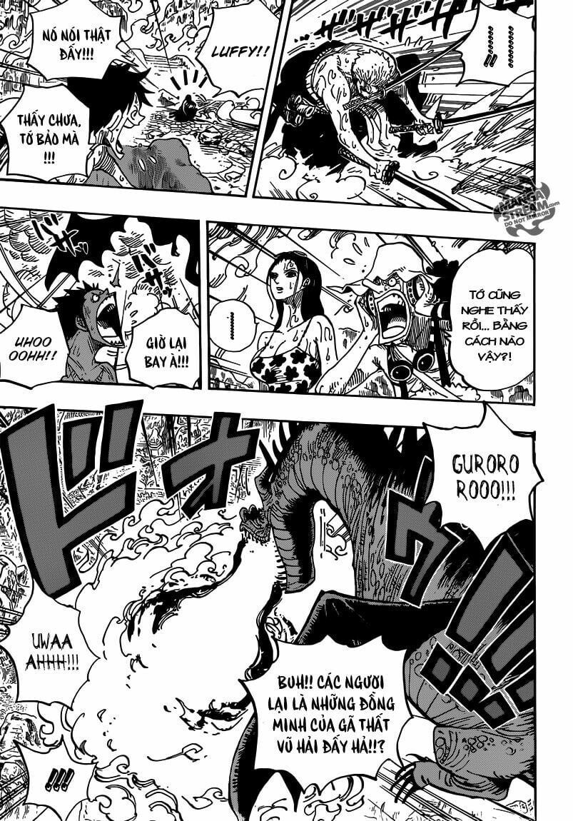 đọc truyện Đảo Hải Tặc Chương 656 ảnh 11 tại Thiên Thai Truyện