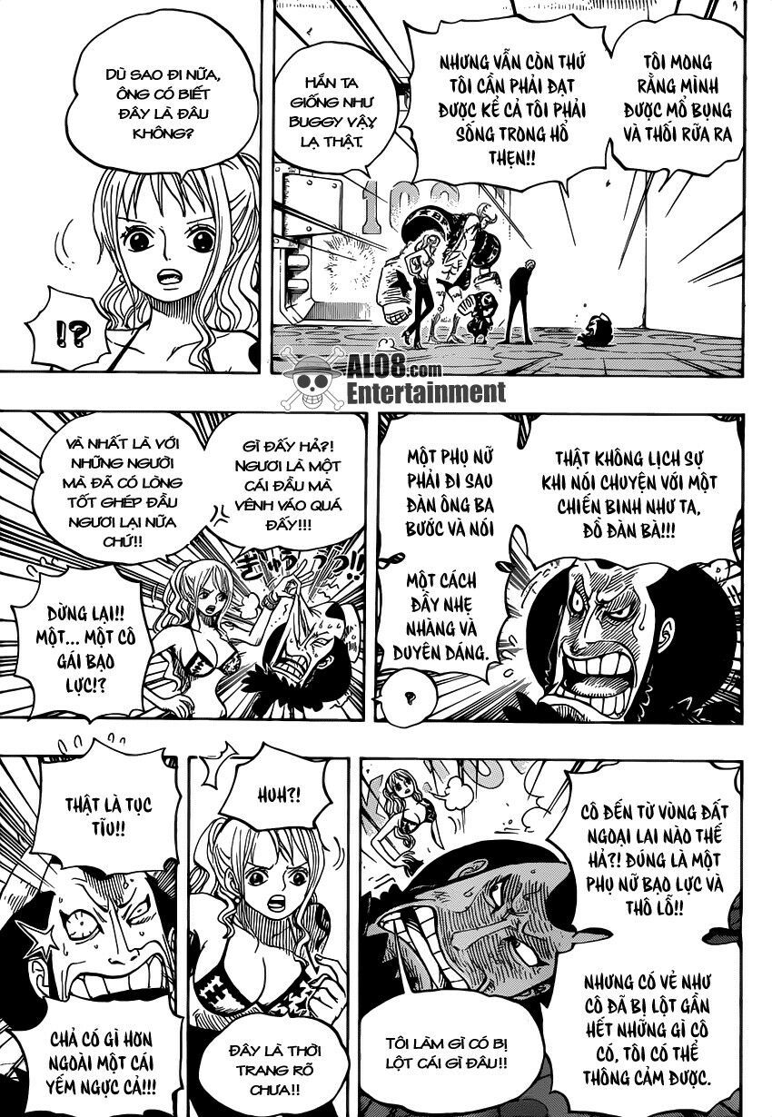 đọc truyện Đảo Hải Tặc Chương 657 ảnh 13 tại Thiên Thai Truyện