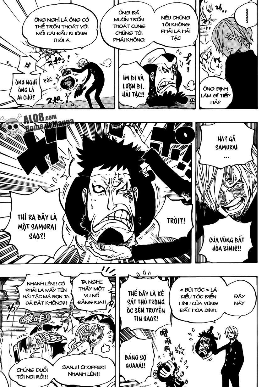 đọc truyện Đảo Hải Tặc Chương 657 ảnh 17 tại Thiên Thai Truyện